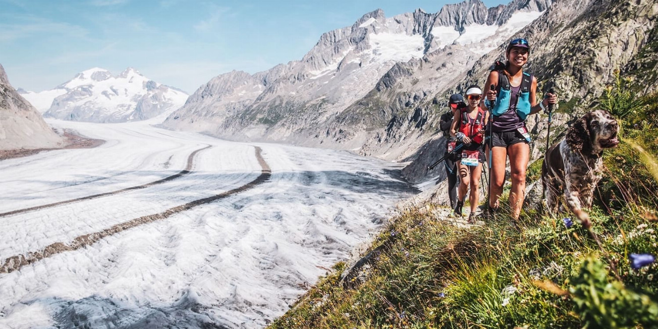 Swiss Alps 100 in Fiesch